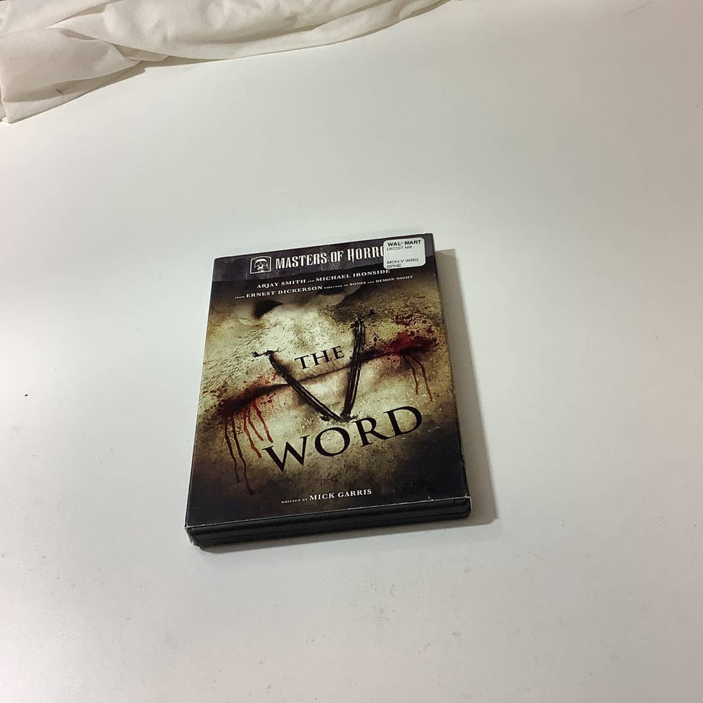 THE V Word Horror Movie DVD‎